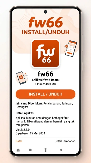 Unduh dan Instal APK fw66 untuk Android di Indonesia