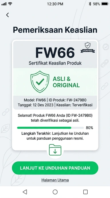 Kanal Resmi fw66 untuk Pengguna Android Indonesia